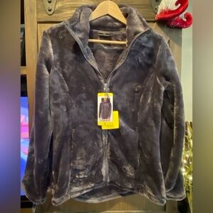 32 Degrees Charcoal Fleece Jacket